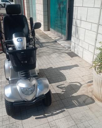 Scooter elettrico per disabili