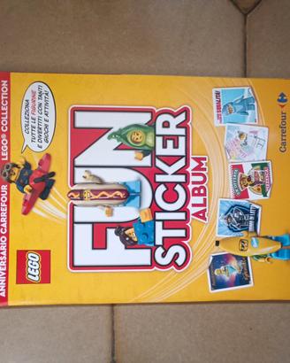 Album figurine LEGO Carrefour 2023 con stickers 