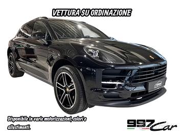 Porsche Macan 2.0 TETTO-NAVI-PELLE-TELECAMERA-SERV