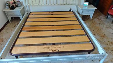 Rete matrimoniale a doghe larghe Permaflex Arredamento e