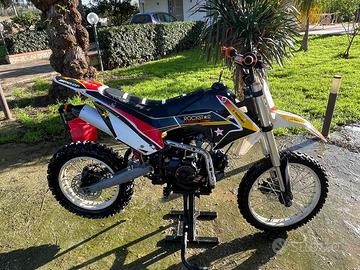 pit bike 125 4 tempi
