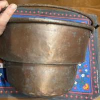 Caldaio in rame vintage