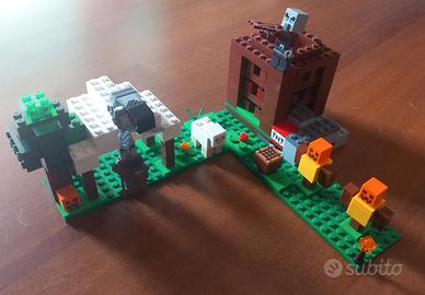 lego minecraft l'avanposto dei predoni 