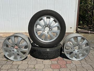 Cerchi in lega Mercedes-Benz classe A W169