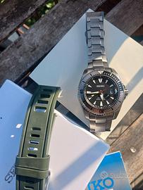 Seiko Prospex titanio