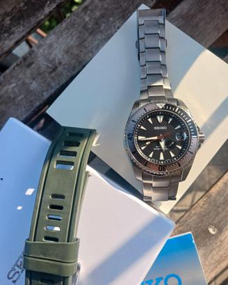 Seiko Prospex titanio