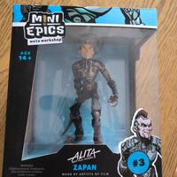 Battle Angel Alita figure Zapan weta Workshop 