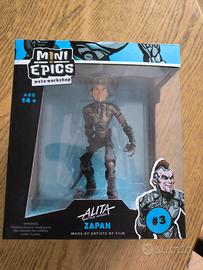 Battle Angel Alita figure Zapan weta Workshop 