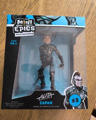 Battle Angel Alita figure Zapan weta Workshop 