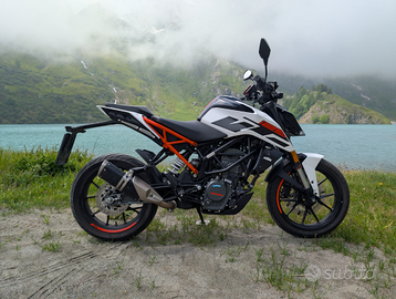 KTM Duke 125 2018