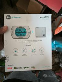 cronotermostato hi comfort t100