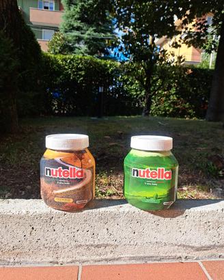 nutella collezione Ti amo Italia- n. 25 e n. 29 