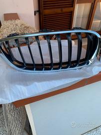 Griglia frontale doppio rene Bmw serie 4 originale