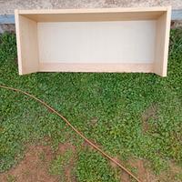 elemento top per libreria Ikea 