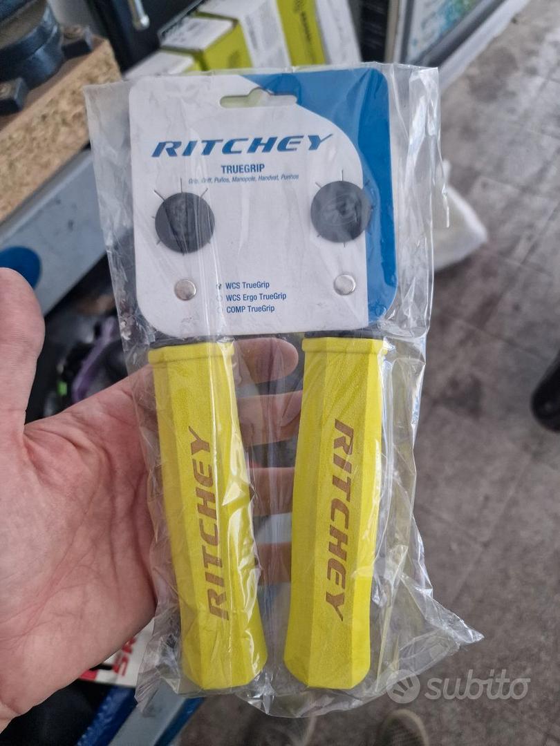 Manopole MTB Ritchey WCS TrueGrip gialle nuove - Biciclette In vendita ...