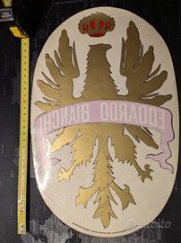 Vetrofania adesiva Bianchi vintage 34 cm