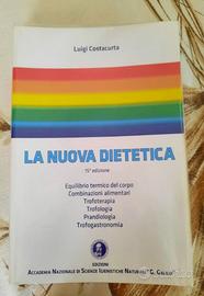 libro "La nuova dietetica" di Luigi Costacurta