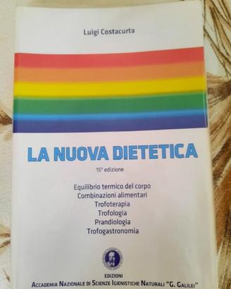 libro "La nuova dietetica" di Luigi Costacurta