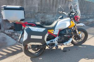 Moto Guzzi V85TT Evocative Graphics