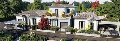Villa di 185 m² con 5 locali e box auto doppio a C