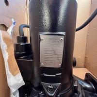 Pompa trituratrice trifase per fognatura liquami