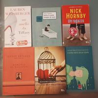 libri lettura vari a metà prezzo di copertina 