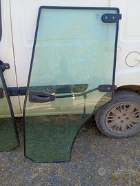 porte tutto vetro per cabina trattore Lochman Lm7