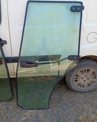 porte tutto vetro per cabina trattore Lochman Lm7