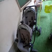 passeggino fratellare e gemellare 