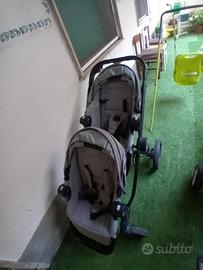 passeggino fratellare e gemellare 