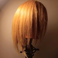 testina capelli veri