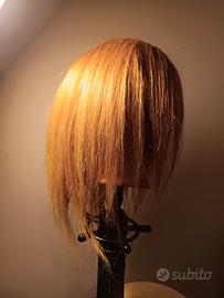 testina capelli veri