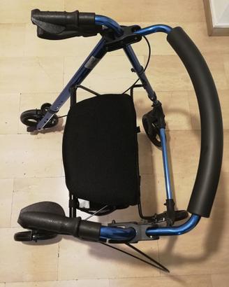 DEAMBULATORE ROLLATOR PIEGHEVOLE
