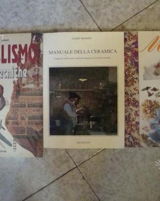 Modellismo, Ceramica, Perline, Stencil, Patchwork