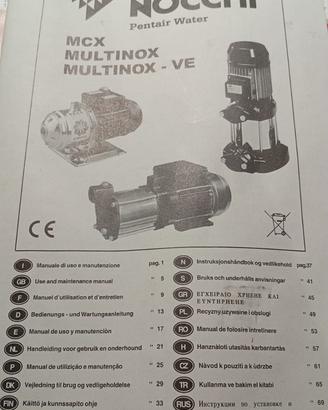 Autoclave Nocchi Multinox