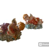 Angeli in ceramica