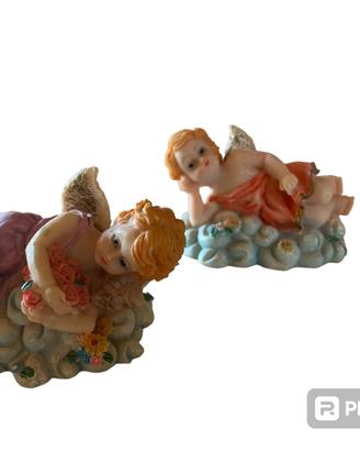 Angeli in ceramica