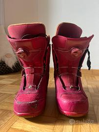Scarponi snowboard donna Head