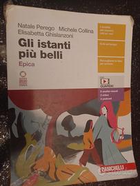 libro gli istanti più belli epica