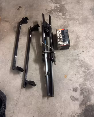 Porta bici x Punto Evo