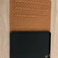 Custodia per ipad in pelle