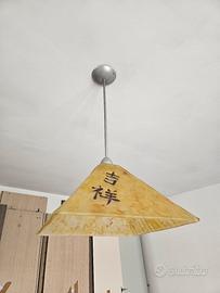 Lampadario e luce da comodino