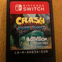 Crash Bandicoot N.Sane Trilogy Nintendo Switch