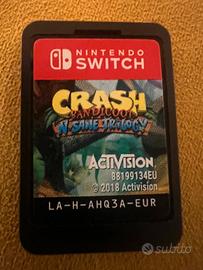 Crash Bandicoot N.Sane Trilogy Nintendo Switch