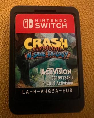 Crash Bandicoot N.Sane Trilogy Nintendo Switch