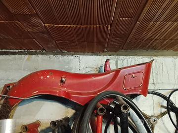 Scocca moto Guzzi Zigolo 110