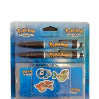 pokemon kit Nintendo DS penne e sticker 
