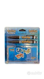 pokemon kit Nintendo DS penne e sticker 