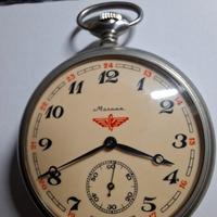 Molnija Orologio da Tasca Ferrovie