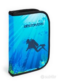 BEST DIVERS DIVE LOG - LOG BOOK A 6 ANELLI
